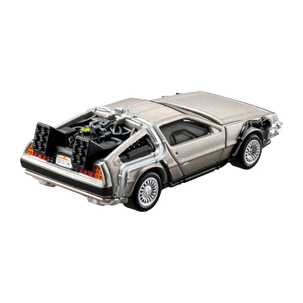 TOMICA PREMIUM UNLIMITED 07 BACK TO THE FUTURE DELOREAN TOMICA PREMIUM UNLIMITED 07 BACK TO THE FUTURE DELOREAN